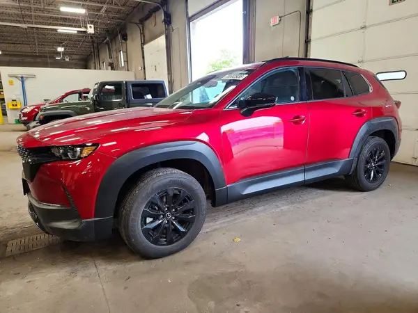 7MMVAADW1SN133105 — 2025 Mazda CX-50, Механические повреждения (Mechanical), фото до ремонта