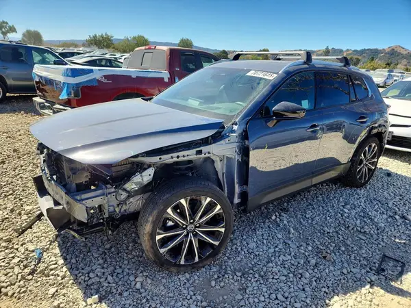 7MMVABEM6SN387802 — 2025 Mazda CX-50, Передняя часть (Front End), фото до ремонта