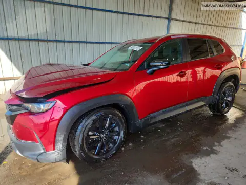 7MMVABDM6SN374162 — 2025 Mazda CX-50, Передняя часть, фото до ремонта