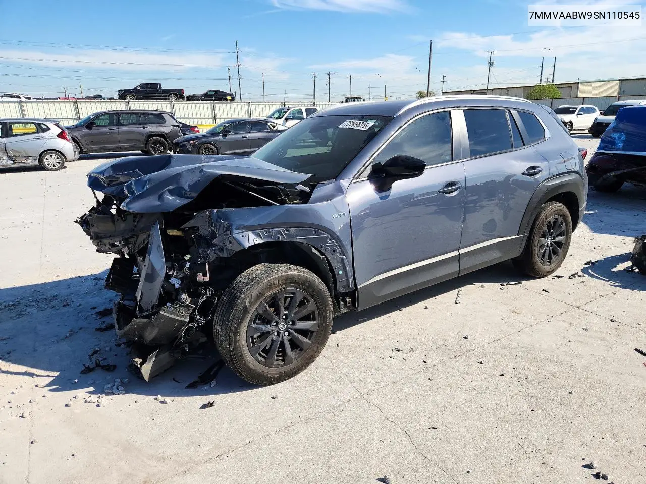 2025 Mazda Cx-50 Preferred VIN 7MMVAABW9SN110545 фото 1