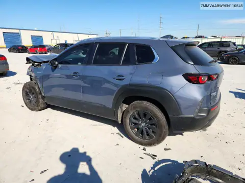 2025 Mazda Cx-50 Preferred VIN 7MMVAABW9SN110545 фото 2