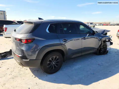 2025 Mazda Cx-50 Preferred VIN 7MMVAABW9SN110545 фото 3