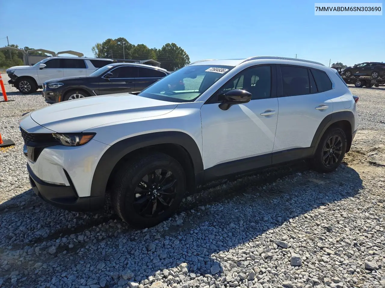 2025 Mazda Cx-50 Premium VIN 7MMVABDM6SN303690 фото 1