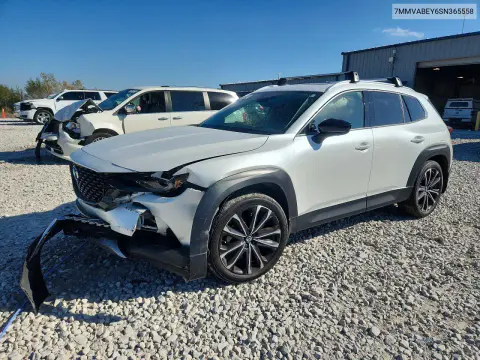 7MMVABEY6SN365558 — 2025 Mazda CX-50, Передняя часть, фото до ремонта