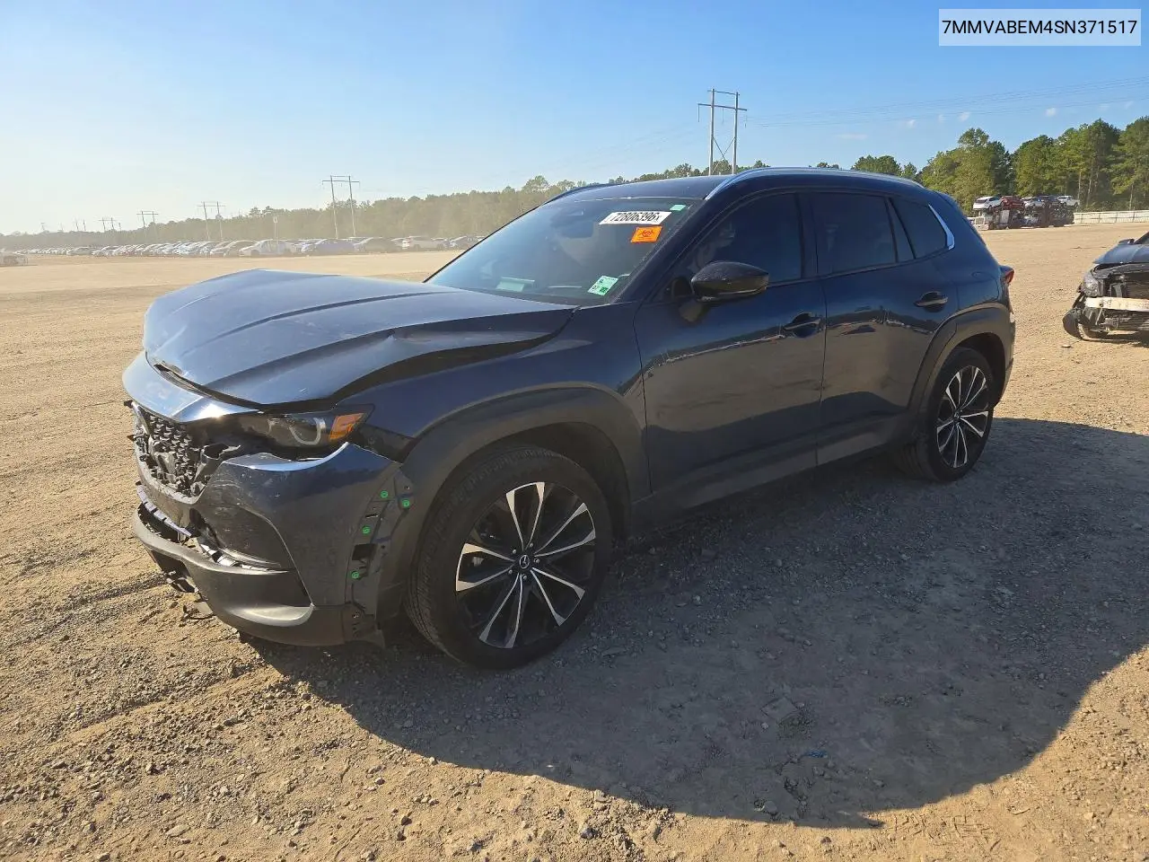 2025 Mazda Cx-50 Premium Plus VIN 7MMVABEM4SN371517 фото 1