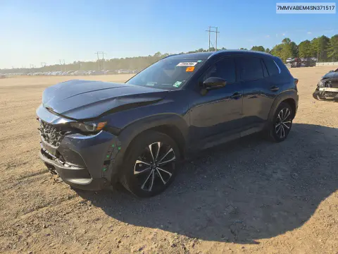 7MMVABEM4SN371517 — 2025 Mazda CX-50, Передняя часть, фото до ремонта
