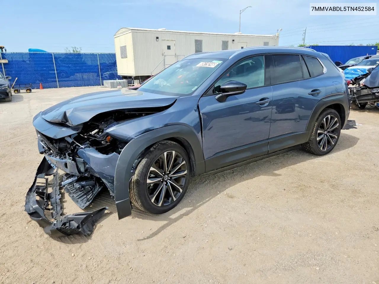 7MMVABDL5TN452584 Mazda CX-50 2026 — повреждение Передняя часть, фото до ремонта