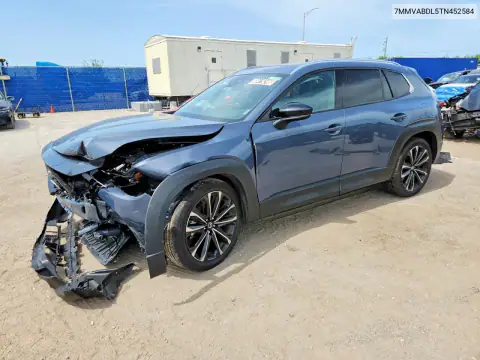 7MMVABDL5TN452584 — 2026 Mazda CX-50, Передняя часть, фото до ремонта