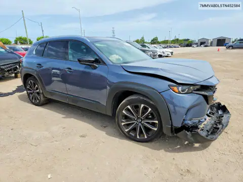 7MMVABDL5TN452584 — 2026 Mazda CX-50, фото 4 с аукциона Copart 14.10.2026, Передняя часть