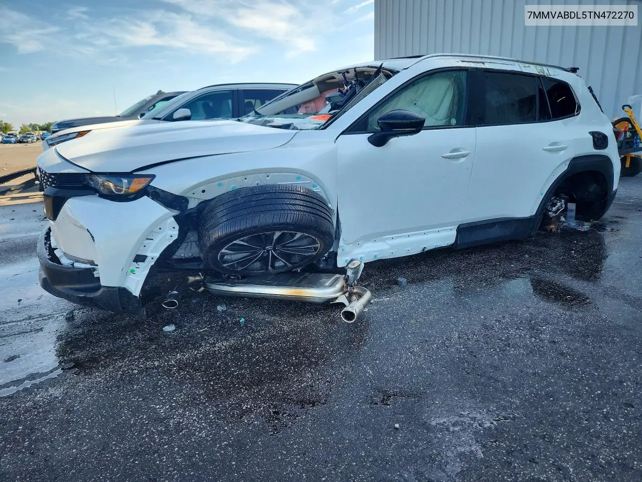 2026 Mazda Cx-50 Premium VIN 7MMVABDL5TN472270 фото 1