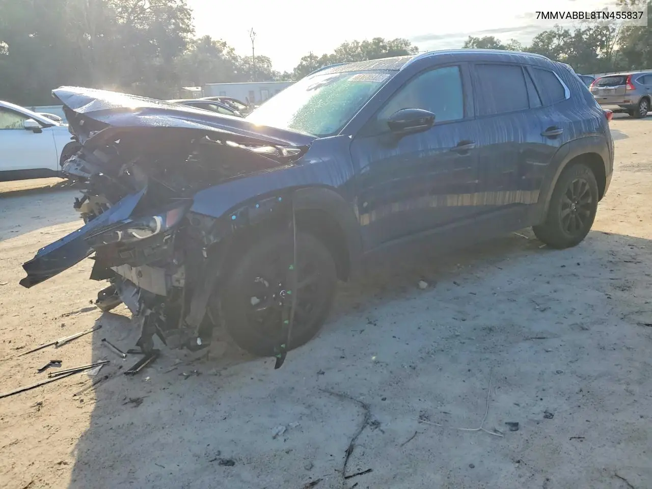 2026 Mazda Cx-50 Preferred VIN 7MMVABBL8TN455837 фото 1