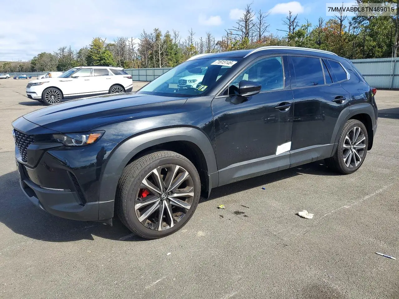 2026 Mazda Cx-50 Premium VIN 7MMVABDL8TN489015 фото 1