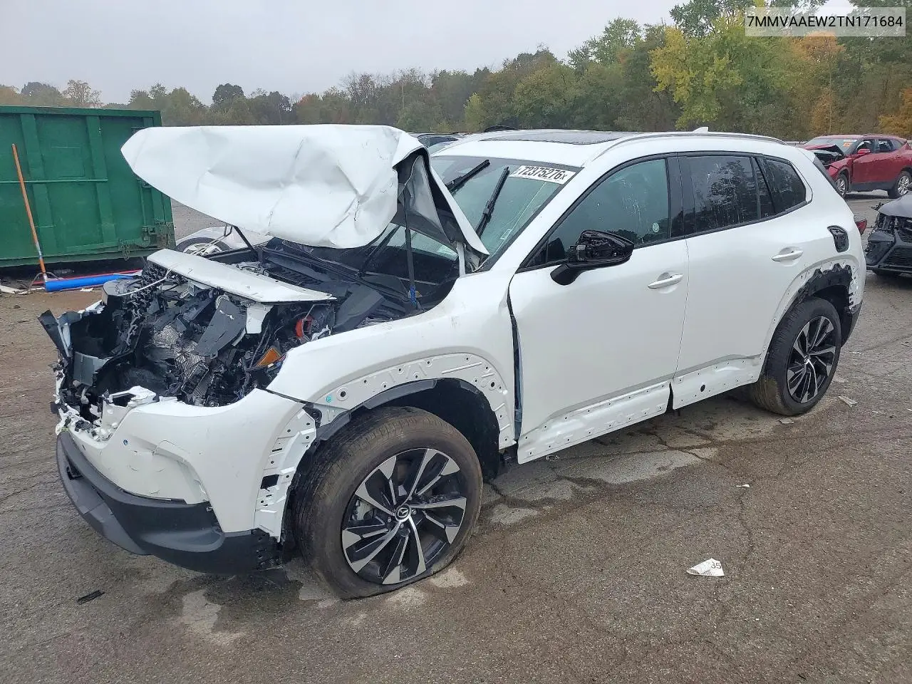 2026 Mazda Cx-50 Premium Plus VIN 7MMVAAEW2TN171684 фото 1