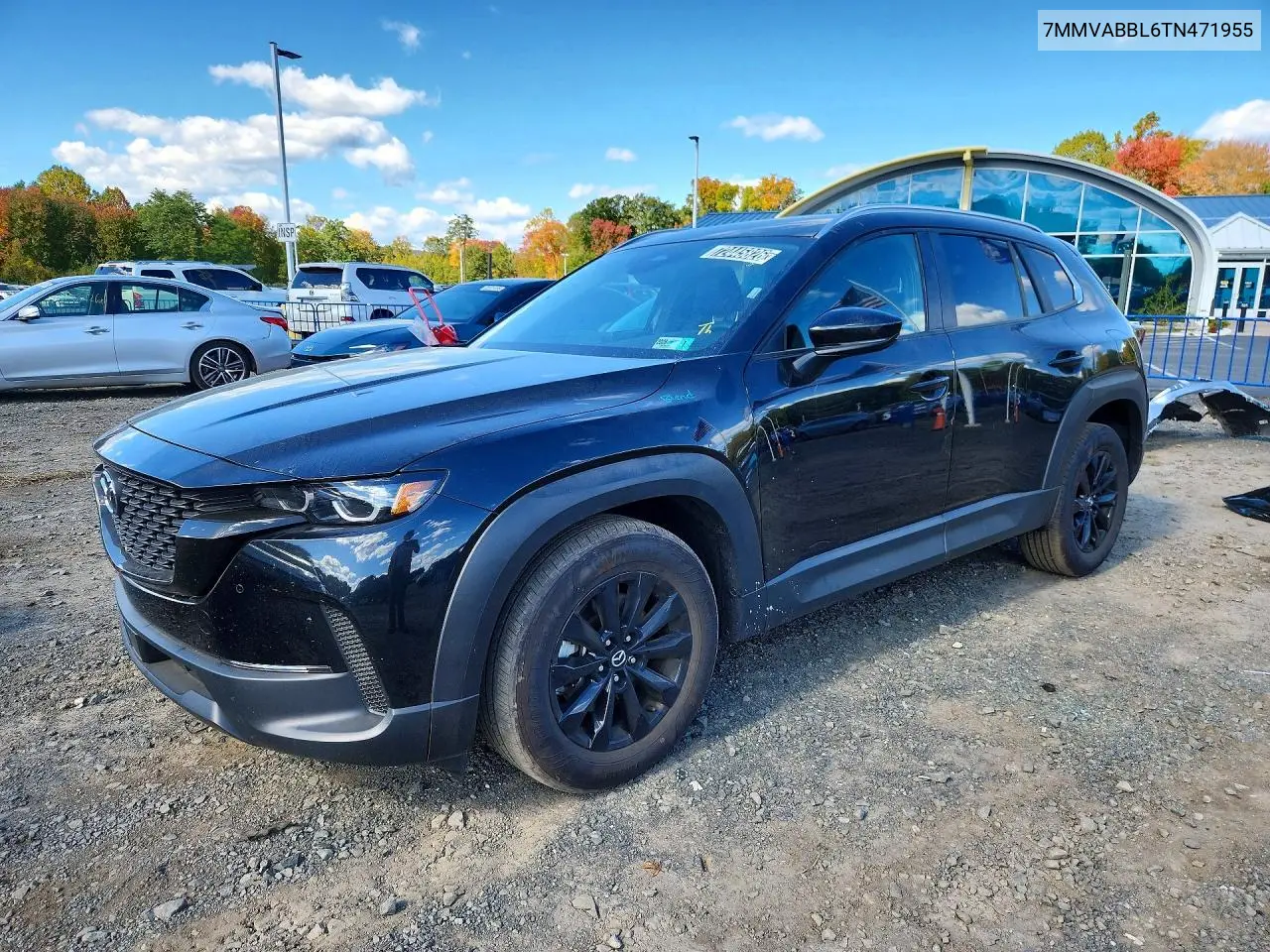 2026 Mazda Cx-50 Preferred VIN 7MMVABBL6TN471955 фото 1
