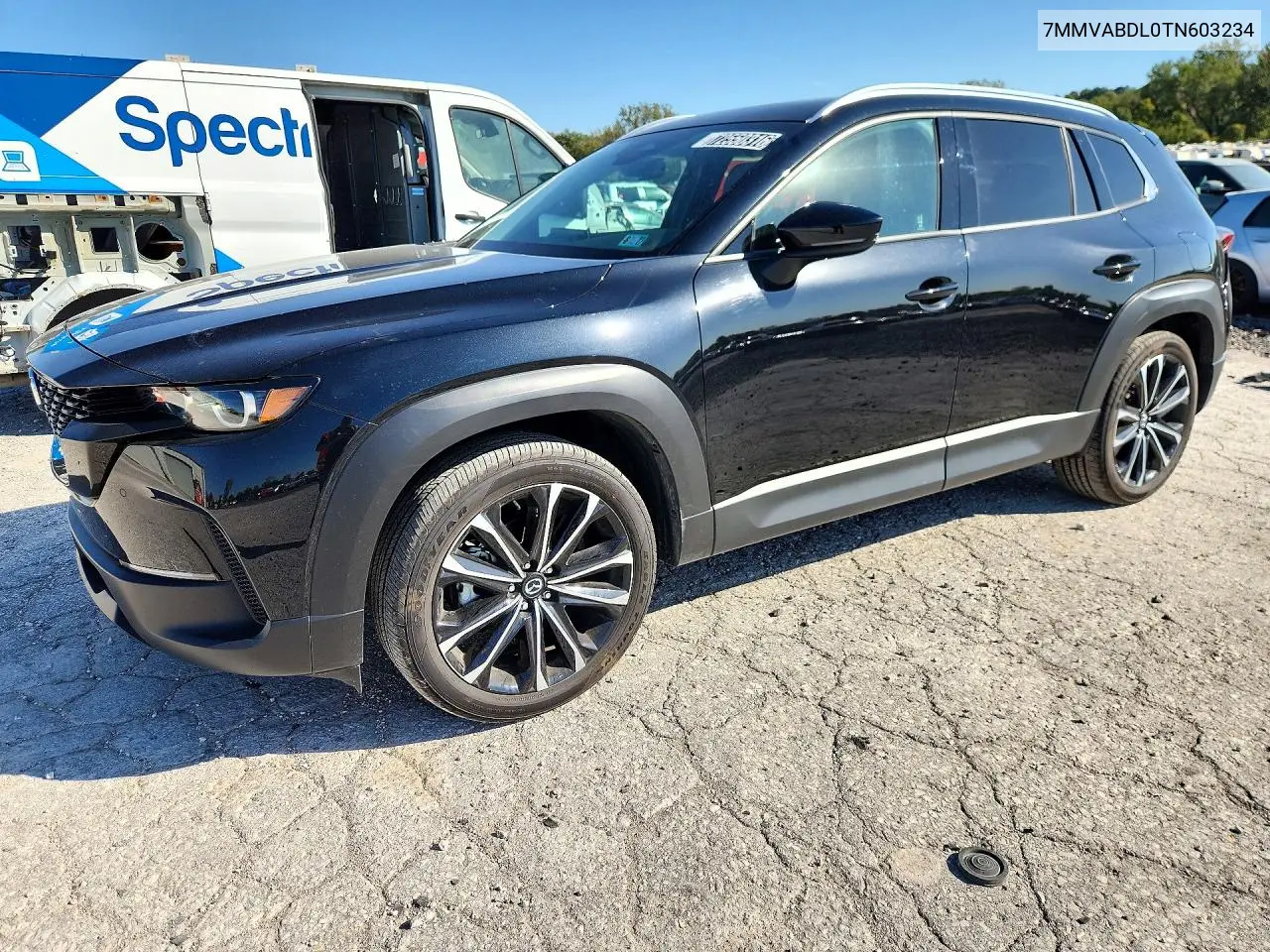 7MMVABDL0TN603234 Mazda CX-50 2026 — повреждение Задняя часть, фото до ремонта