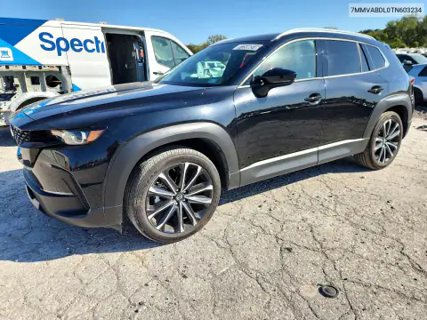 7MMVABDL0TN603234 — 2026 Mazda CX-50, Задняя часть, фото до ремонта
