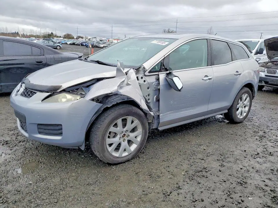 JM3ER293070137865 Mazda CX-7 2007 — повреждение Передняя часть, фото до ремонта