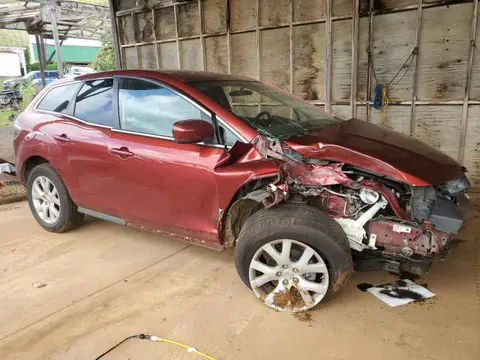 2007 MAZDA CX-7 VIN JM3ER293570153754 фото 4