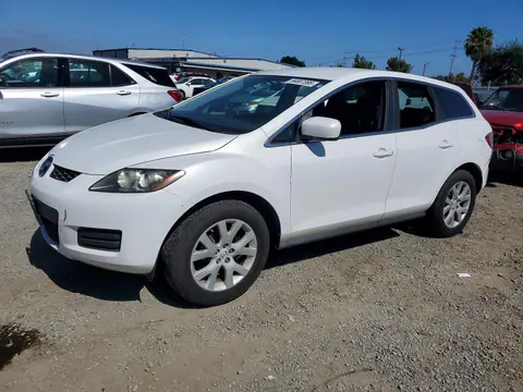 JM3ER29L680177143 — 2008 Mazda CX-7, Задняя часть (Rear End), фото до ремонта