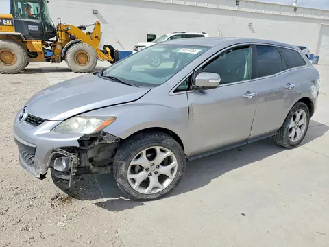JM3ER4W38A0303850 — 2010 Mazda CX-7, Передняя часть (Front End), фото до ремонта