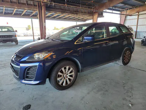 JM3ER2WM5A0332364 — 2010 Mazda CX-7, Задняя часть (Rear End), фото до ремонта