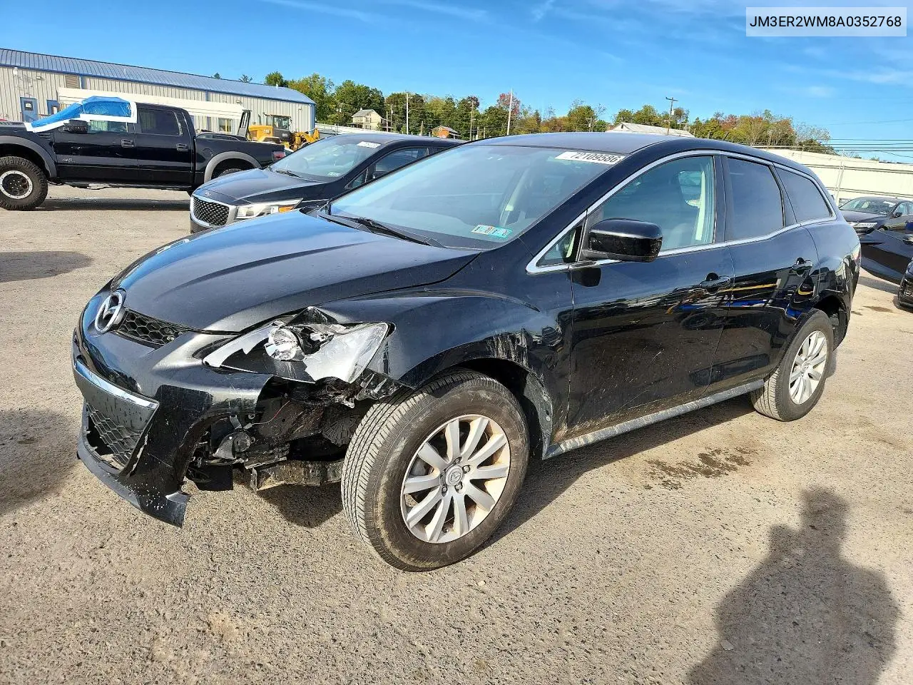 2010 Mazda Cx-7 VIN JM3ER2WM8A0352768 фото 1