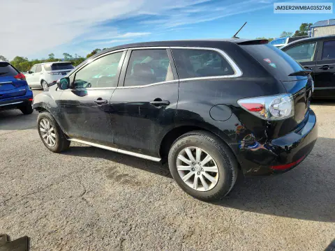 2010 Mazda Cx-7 VIN JM3ER2WM8A0352768 фото 2
