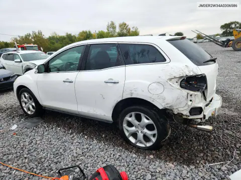 JM3ER2W34A0306586 — 2010 Mazda CX-7, фото 2 с аукциона Copart, Задняя часть