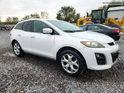 JM3ER2W34A0306586 — 2010 Mazda CX-7, фото 4 с аукциона Copart, Задняя часть