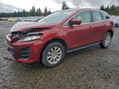 JM3ER2WM8A0329216 — 2010 Mazda CX-7, Передняя часть (Front End), фото до ремонта