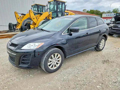 JM3ER2C51B0402876 — 2011 Mazda CX-7, Передняя часть (Front End), фото до ремонта
