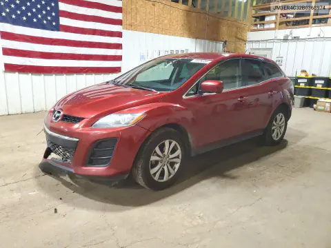 JM3ER4C32B0368974 — 2011 Mazda CX-7, Передняя часть, фото до ремонта