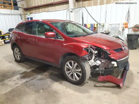 2011 Mazda Cx-7 VIN JM3ER4C32B0368974 фото 4