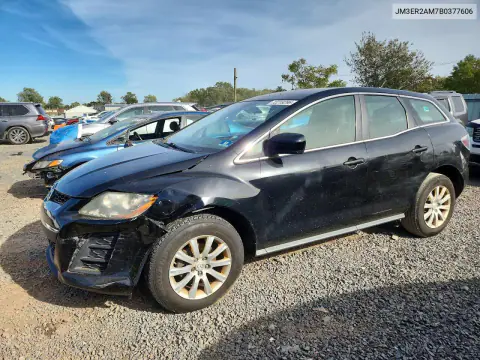 JM3ER2AM7B0377606 — 2011 Mazda CX-7, Передняя часть, фото до ремонта