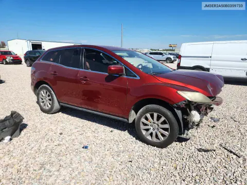 2011 Mazda Cx-7 VIN JM3ER2A50B0359733 фото 4
