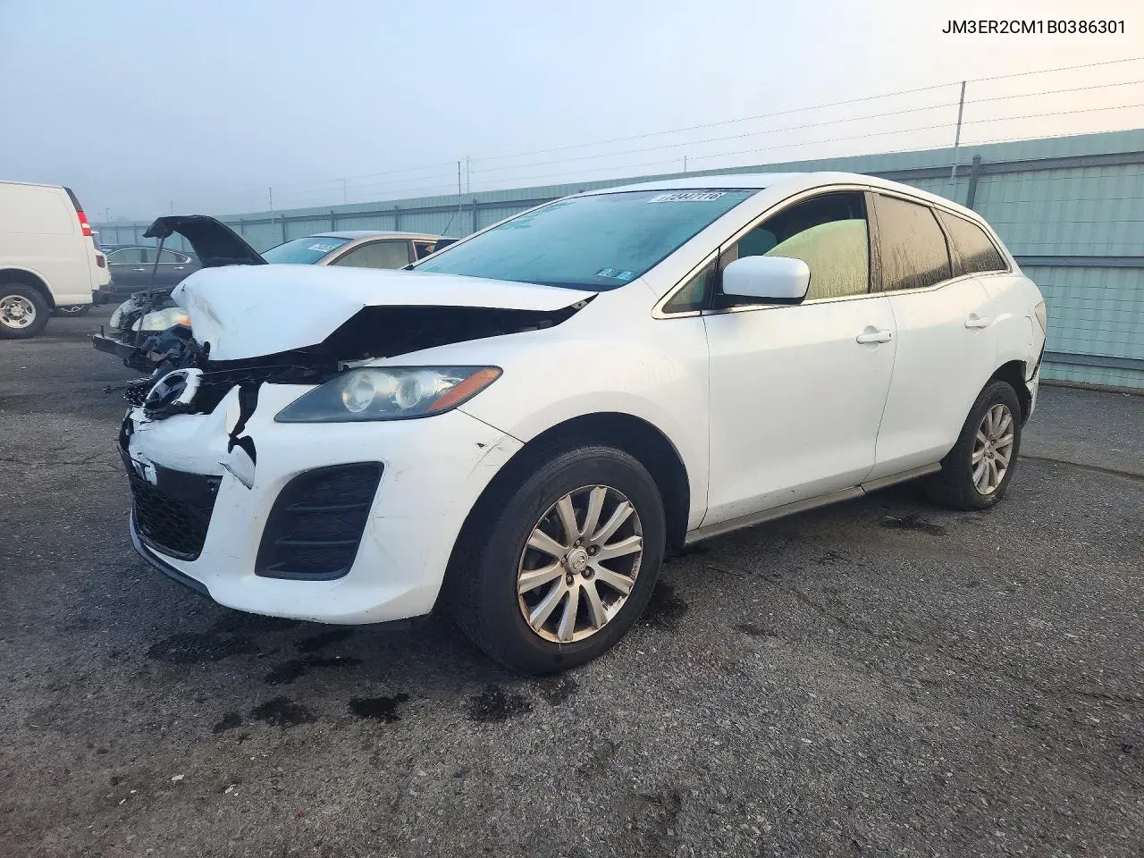 2011 Mazda Cx-7 VIN JM3ER2CM1B0386301 фото 1