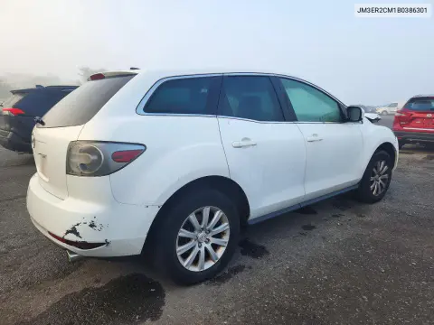 2011 Mazda Cx-7 VIN JM3ER2CM1B0386301 фото 3