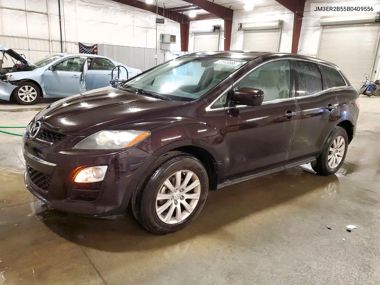 2011 Mazda Cx-7 VIN JM3ER2B55B0409556 фото 1