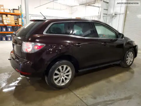 2011 Mazda Cx-7 VIN JM3ER2B55B0409556 фото 3