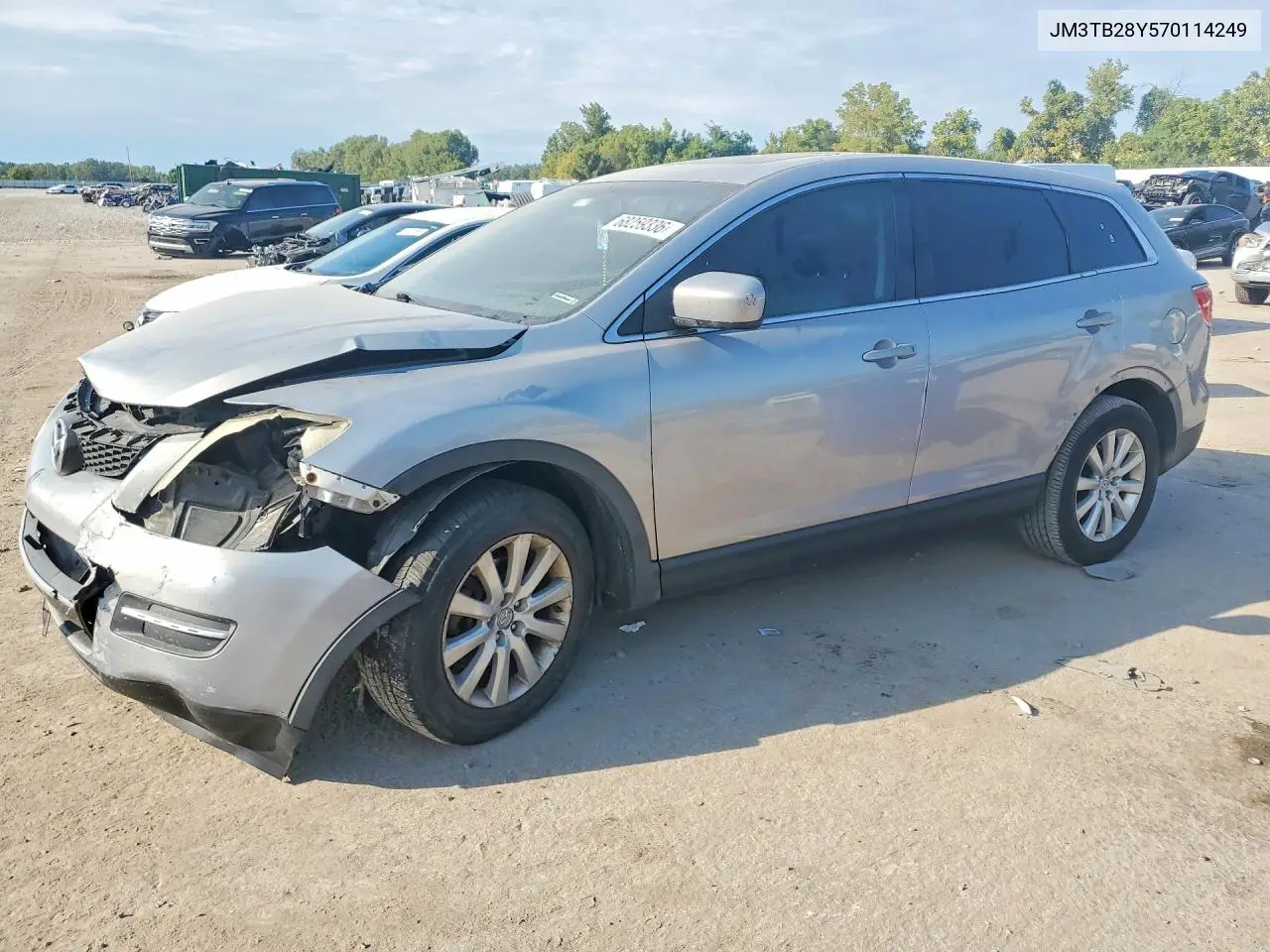 2007 Mazda Cx-9 VIN JM3TB28Y570114249 фото 1