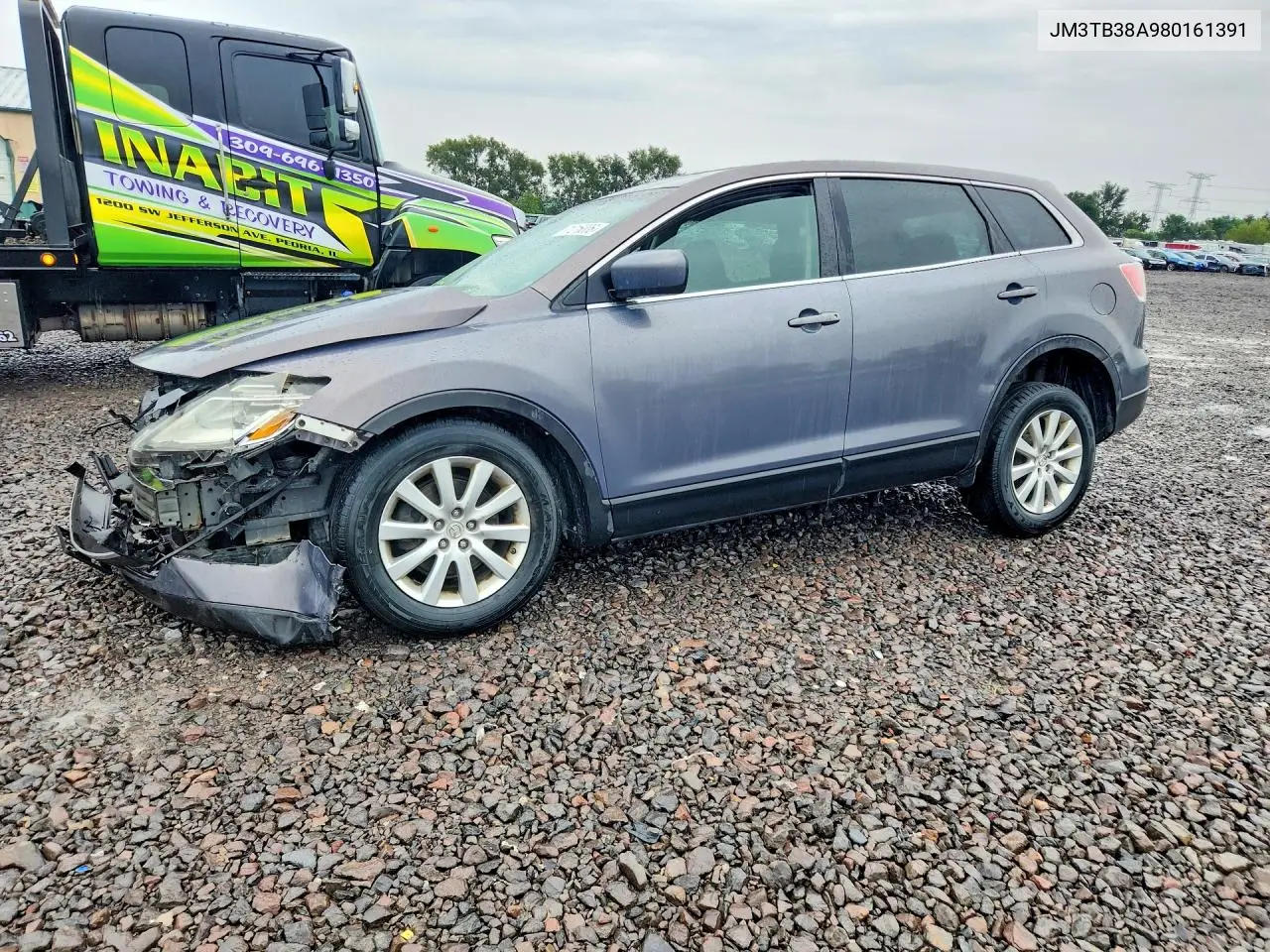 2008 Mazda Cx-9 VIN JM3TB38A980161391 фото 1