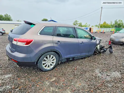 2008 Mazda Cx-9 VIN JM3TB38A980161391 фото 3