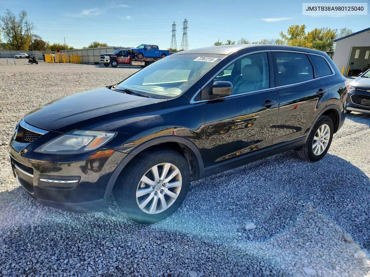 2008 Mazda Cx-9 VIN JM3TB38A980125040 фото 1