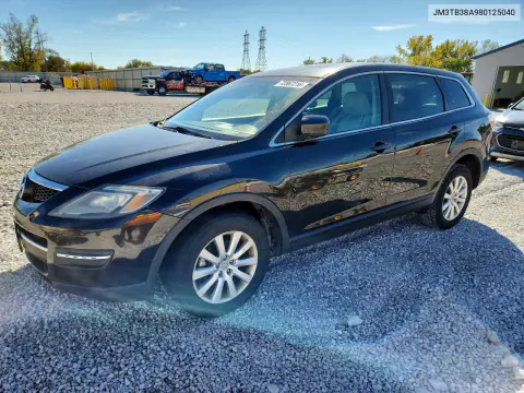 JM3TB38A980125040 — 2008 Mazda CX-9, Сторона, фото до ремонта