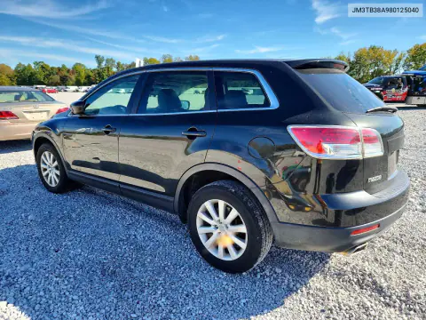 2008 Mazda Cx-9 VIN JM3TB38A980125040 фото 2