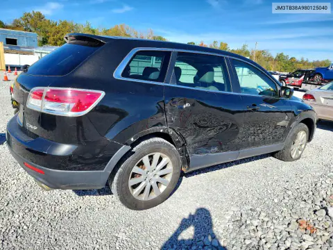 2008 Mazda Cx-9 VIN JM3TB38A980125040 фото 3