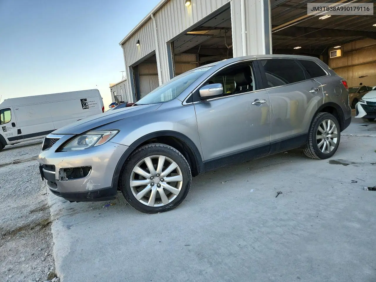 2009 Mazda Cx-9 VIN JM3TB38A990179116 фото 1
