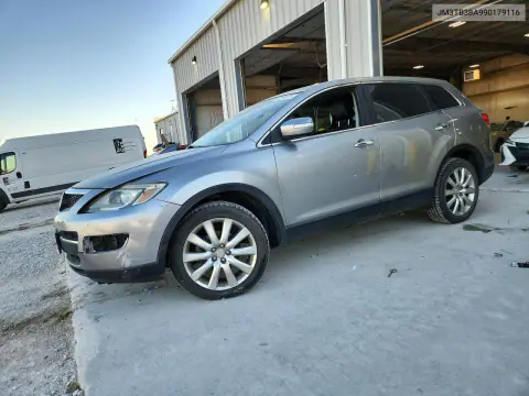 JM3TB38A990179116 — 2009 Mazda CX-9, Передняя часть, фото до ремонта