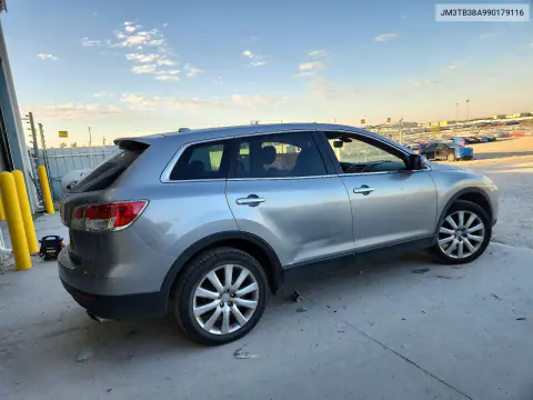 2009 Mazda Cx-9 VIN JM3TB38A990179116 фото 3