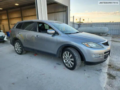 2009 Mazda Cx-9 VIN JM3TB38A990179116 фото 4